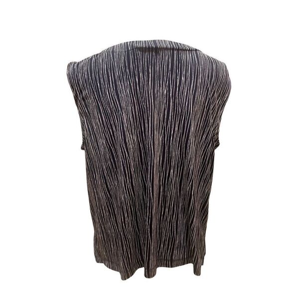 Graff Black and White Vintage Open Cardigan with Matching Camisol Blouse Size X- - Picture 5 of 15